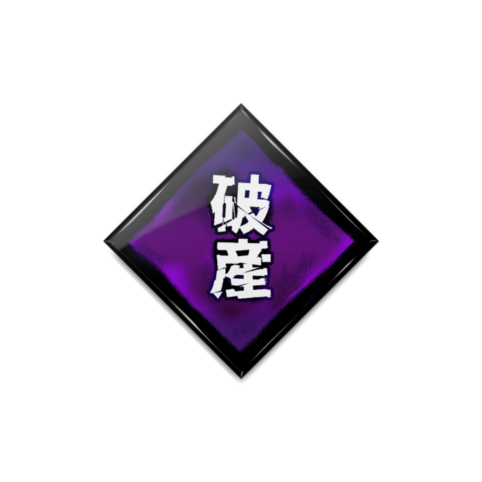 缶バッジ - ひし形40mm