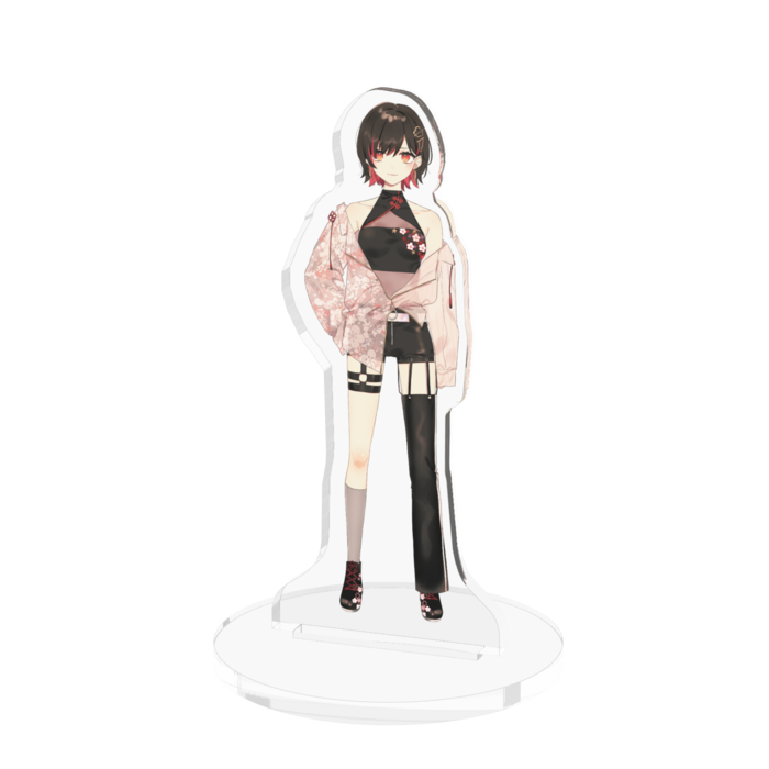 アクリルフィギュア - 70x70mm