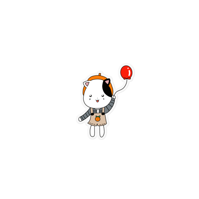 ステッカー - 160 x 160 (mm)