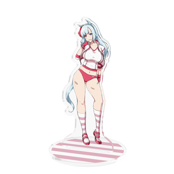 アクリルフィギュア - 100x100mm