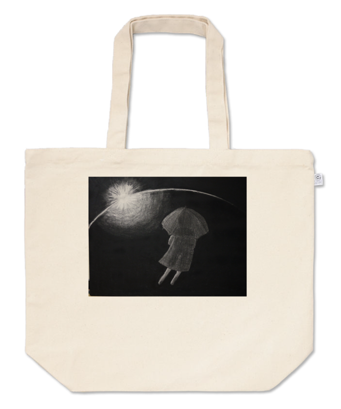 トートバッグ - L - プリント面積中