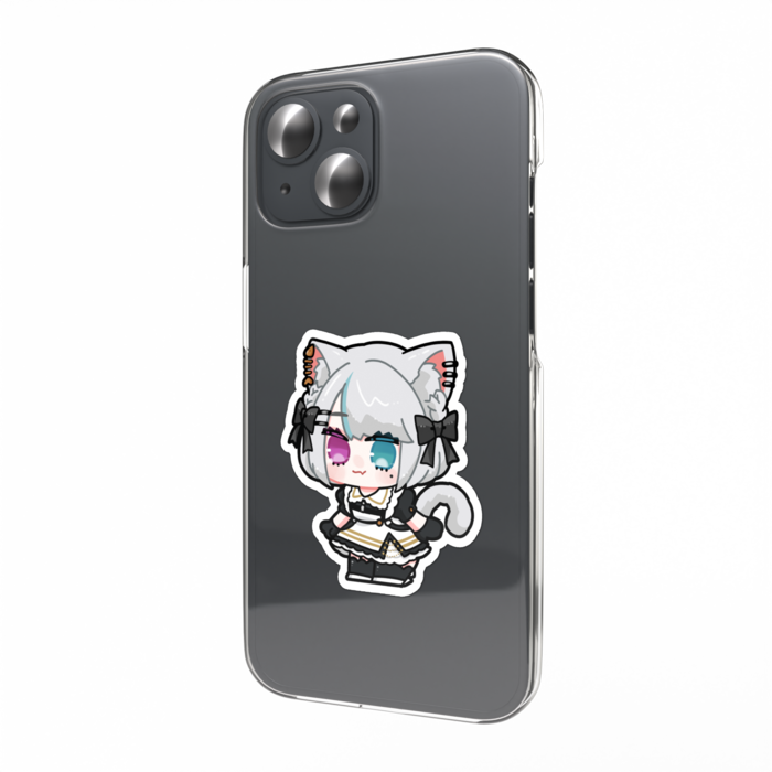 スマホステッカー(通常)- W55 × H91mm 以内