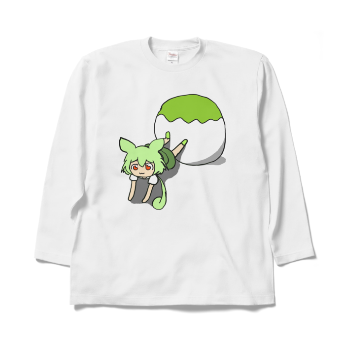 ロングスリーブTシャツ - XL - ホワイト