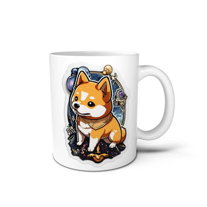 マグカップ - 直径 8 cm / 高さ 9.5 cm