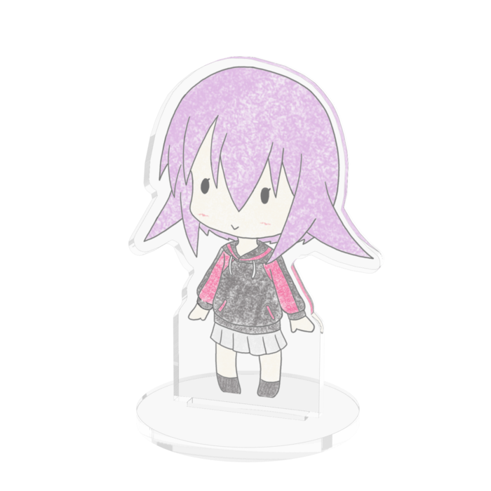 アクリルフィギュア - 70x70mm