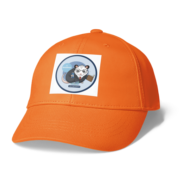 キャップ - オレンジ