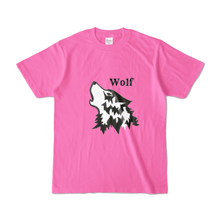 カラーTシャツ - S - ピンク (濃色)