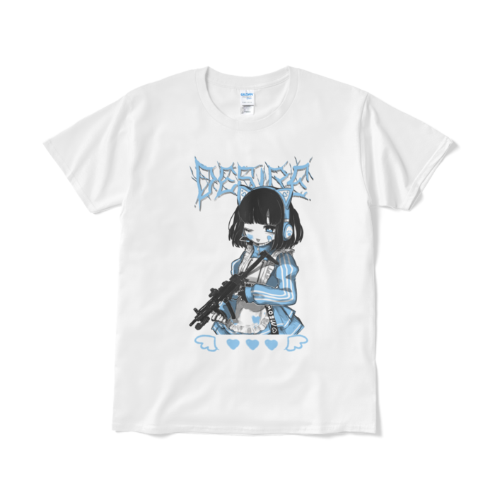 Tシャツ(短納期) - L - ホワイト