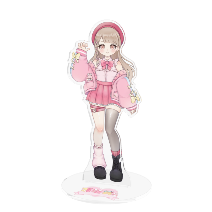 アクリルフィギュア -強気-