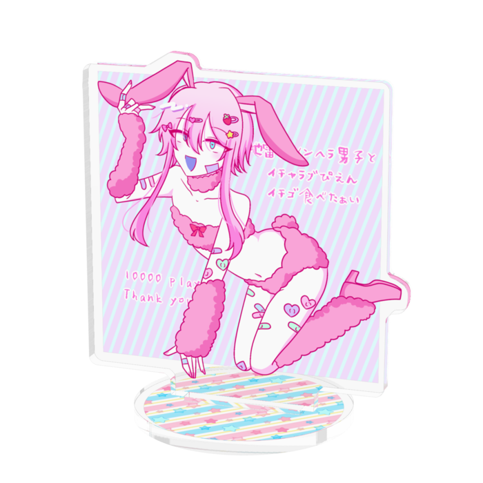アクリルフィギュア - 70x70mm