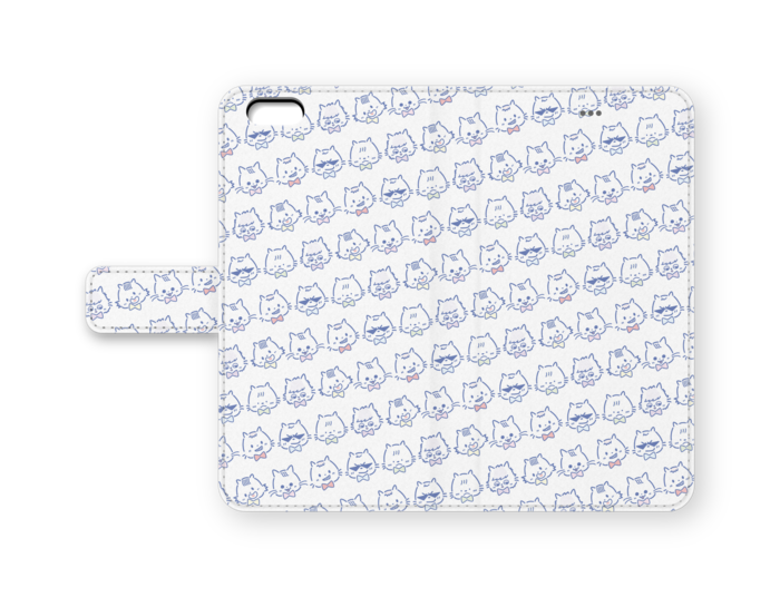 手帳型iPhoneケース - iPhone6 Plus