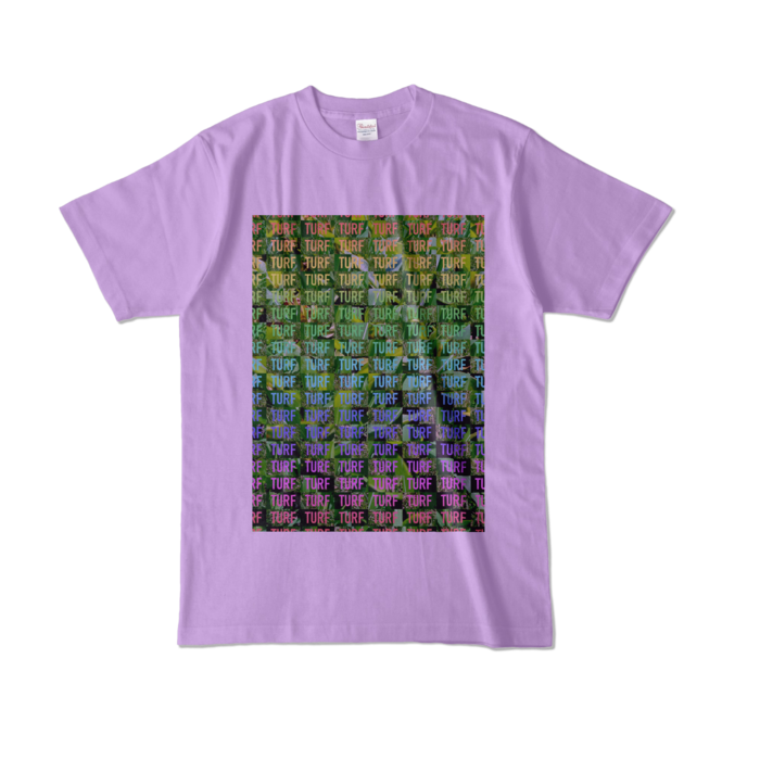 カラーTシャツ - L - ライトパープル (淡色)