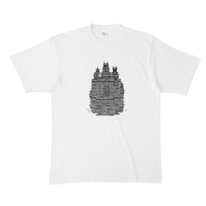 Tシャツ - XL - 白