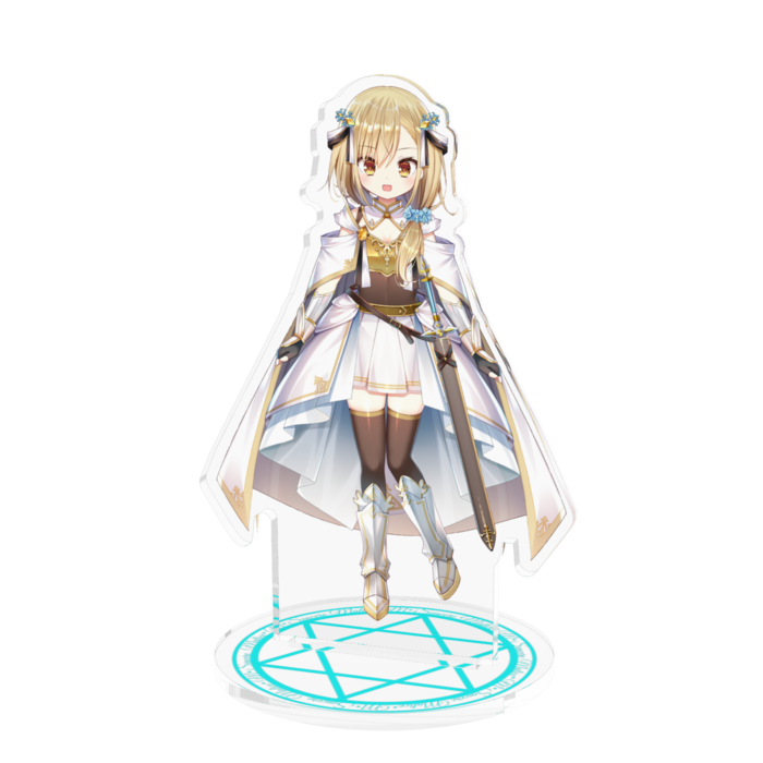 アクリルフィギュア - 100x100mm