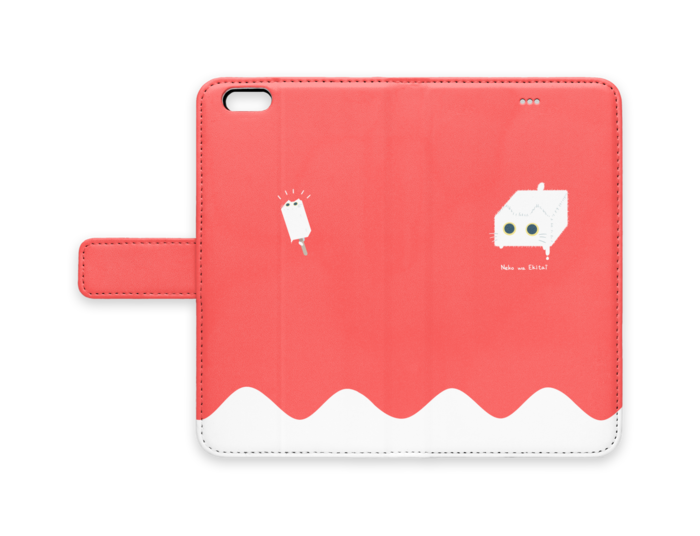 手帳型iPhoneケース - iPhone 6 Plus / 6s Plus - ストラップ穴 なし