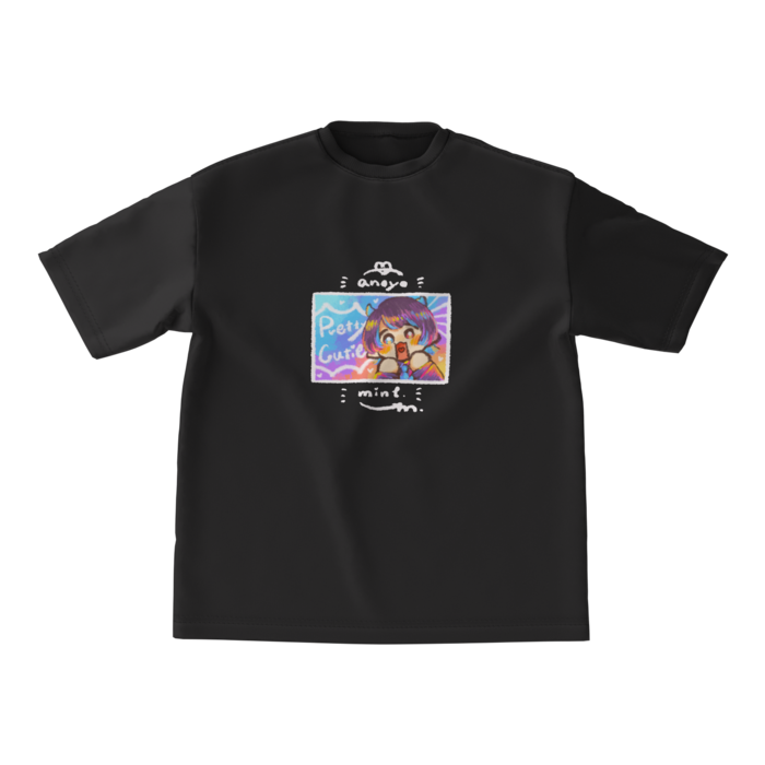 ビッグシルエットTシャツ - M - 正面