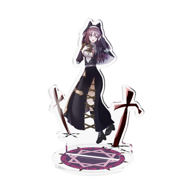 アクリルフィギュア - 100x100mm