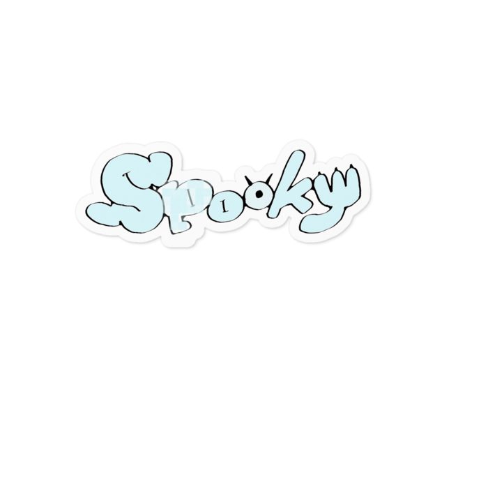 ステッカー - 100 x 100 (mm)