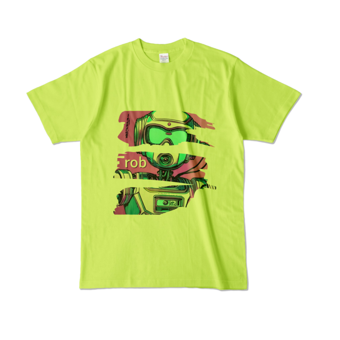 カラーTシャツ - L - ライトグリーン (淡色)