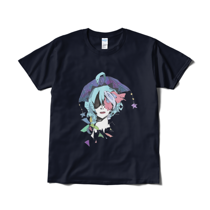 Tシャツ（短納期） - L - ネイビー