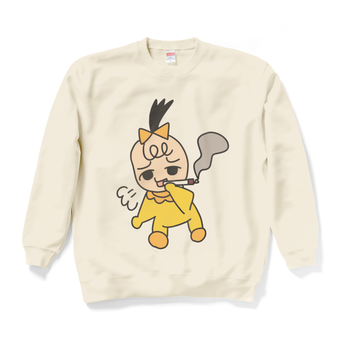 スウェット - XL - ナチュラル