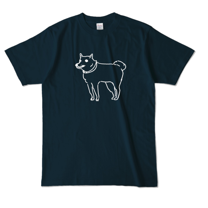 カラーTシャツ - L - ネイビー (濃色)