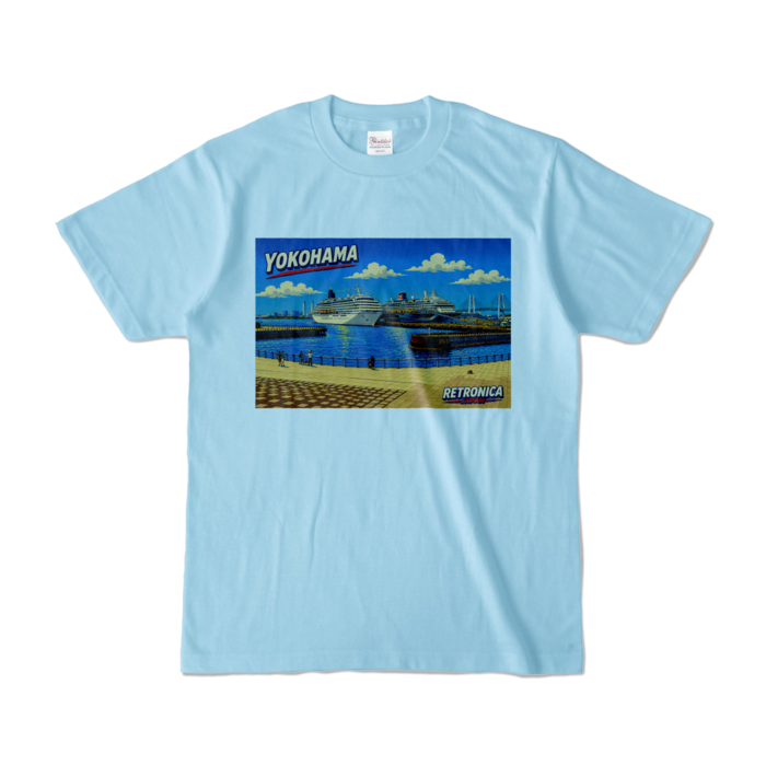 カラーTシャツ - S - ライトブルー (淡色)