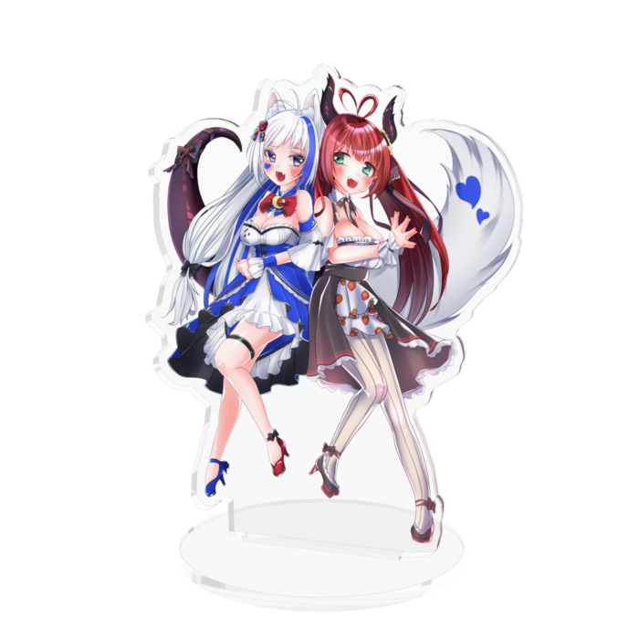 アクリルフィギュア - 100x100mm