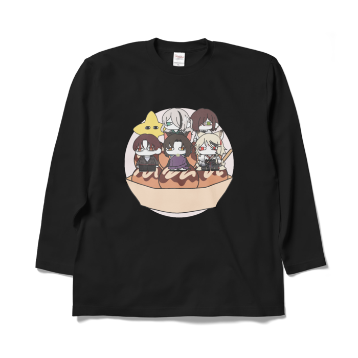 ロングスリーブTシャツ - XL - ブラック