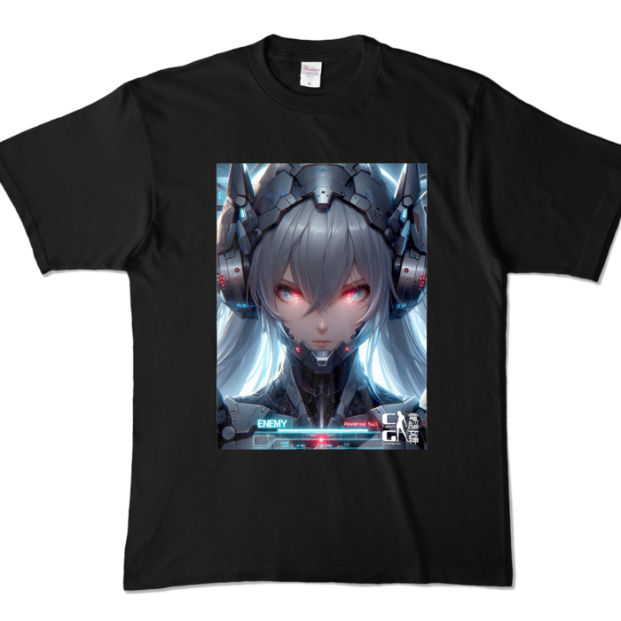 カラーTシャツ - XL - ブラック (濃色)