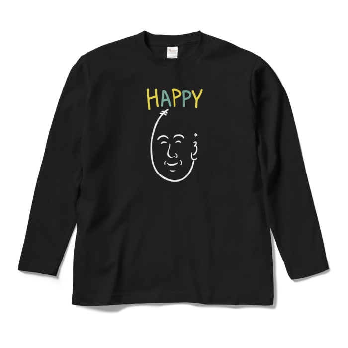 ロングスリーブTシャツ - M - ブラック