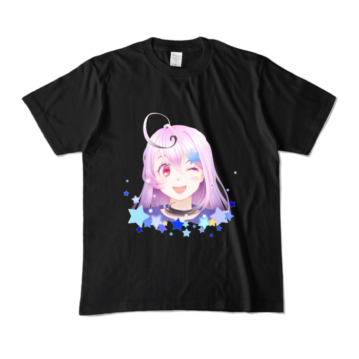 カラーTシャツ - M - ブラック (濃色)