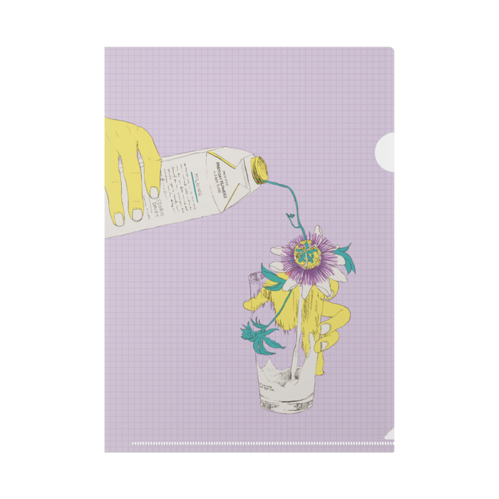 クリアファイル - A4