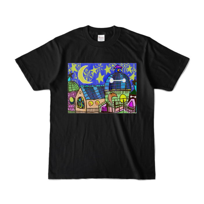 カラーTシャツ - S - ブラック (濃色)