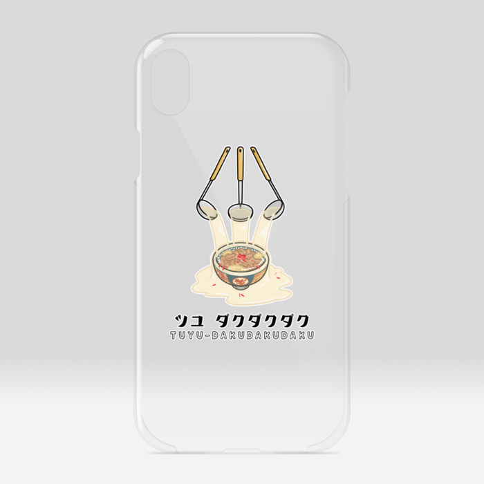 クリアiPhoneケース - iPhone XR