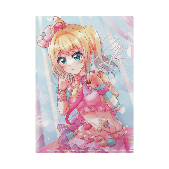 クリアファイル - A4
