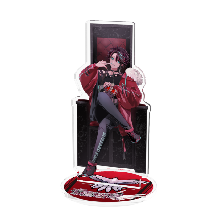 アクリルフィギュア - 100x100mm