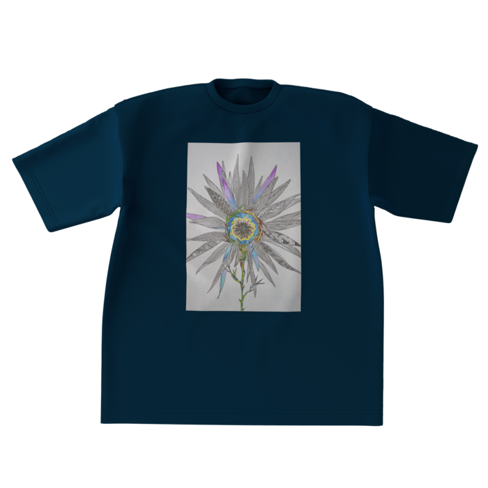 ビッグシルエットTシャツ - XL - 正面(1)