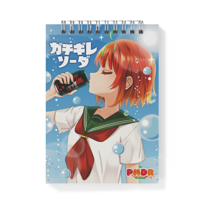 メモ帳 - A6 - 片面