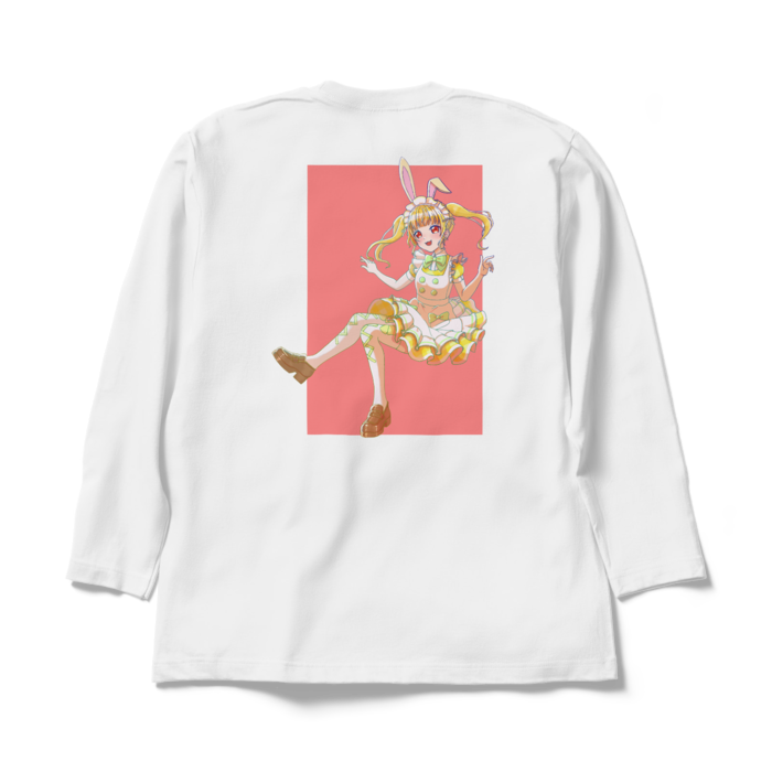ロングスリーブTシャツ - XL - ホワイト