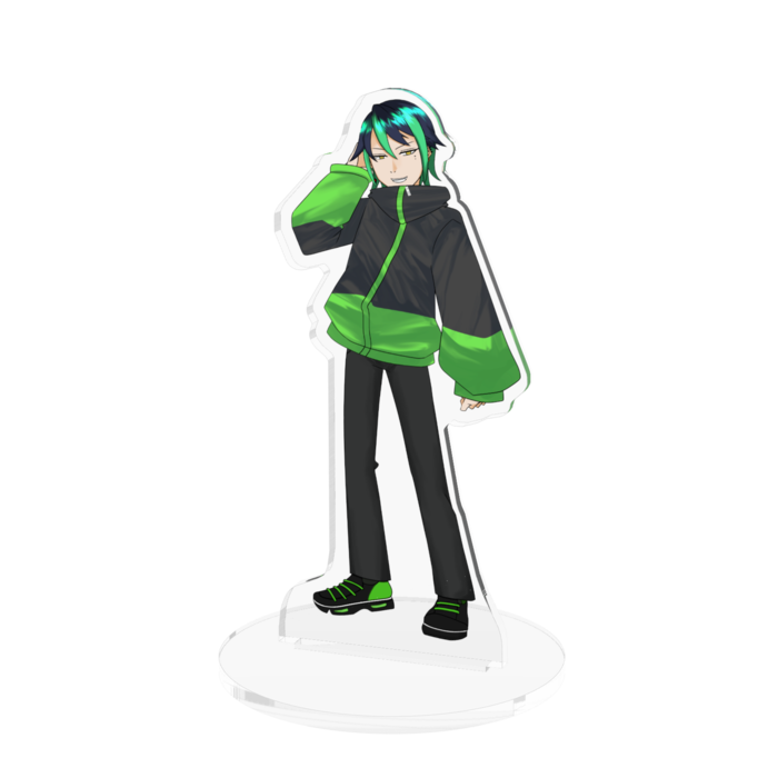 アクリルフィギュア - 100x100mm