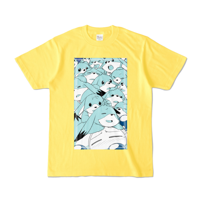 カラーTシャツ - S - イエロー (濃色)