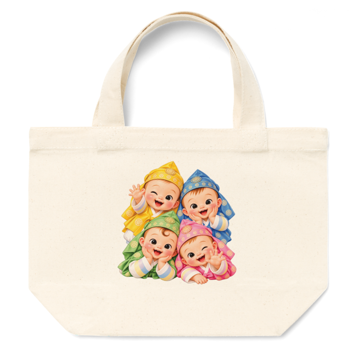 トートバッグ - S - プリント面積小