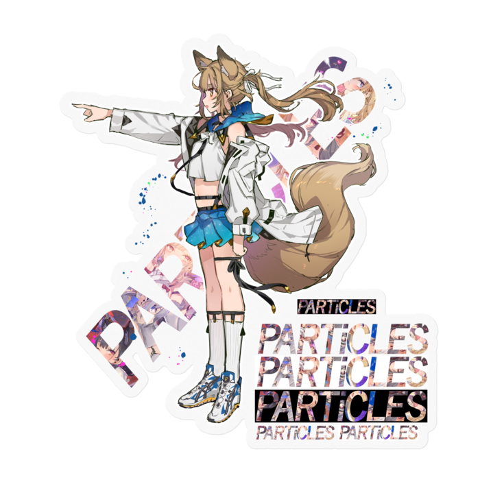 ステッカー - 100 x 100 (mm)