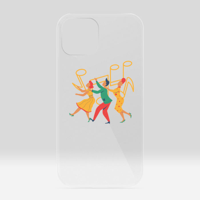 クリアiPhoneケース - iPhone 13