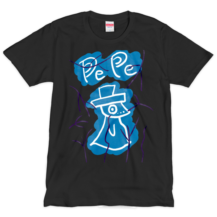 Tシャツ(シルクスクリーン印刷) - L - 3色