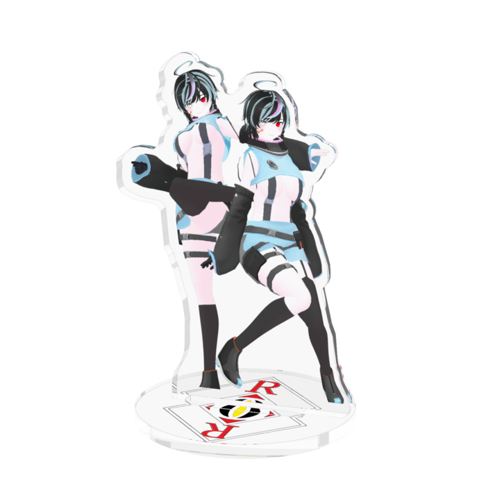 アクリルフィギュア - 70x70mm(2)