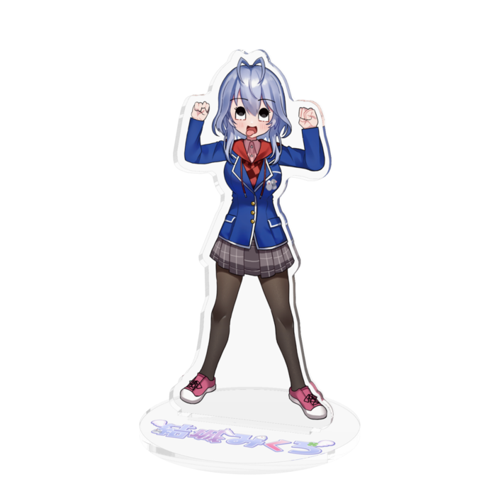 アクリルフィギュア - 100x100mm