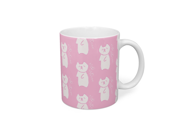しーけんす - マグカップ - 直径 8 cm / 高さ 9.5 cm