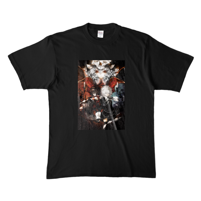 カラーTシャツ(濃色) - XL - ブラック
